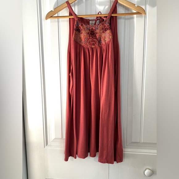 One September Anthropologie brand halter top size M - Picture 3 of 7